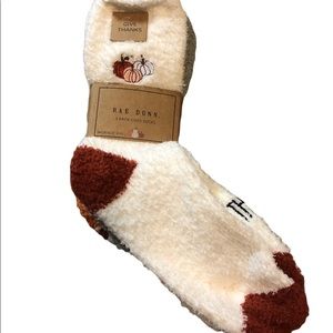 🆕 Rae Dunn GIVE THANKS Cozy Socks 3 Pack